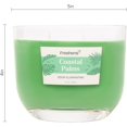 thumbnail image 3 of Coastal Palms Odor Eliminating Candles for Home Scented, 3 of 7