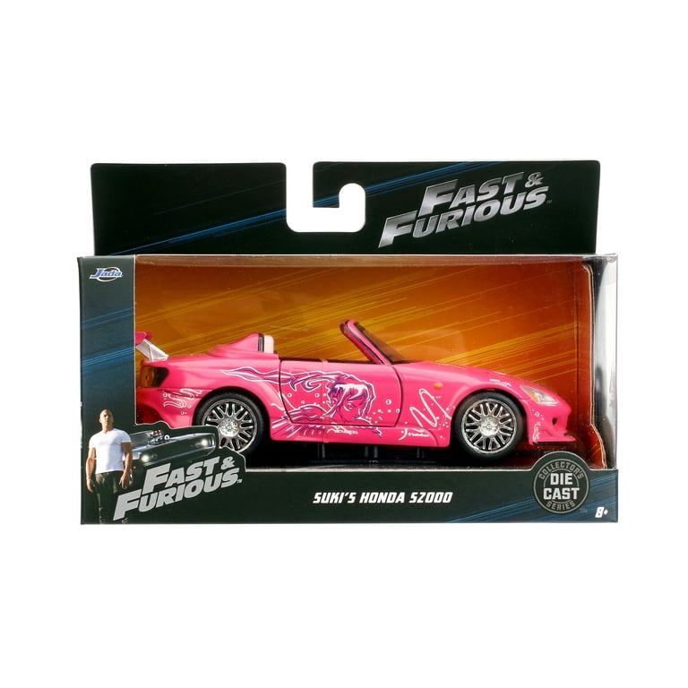 Suki's 2001 Honda S2000 Pink Fast & Furious Movie 1/32 Diecast Model Car by Jada