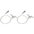 thumbnail image 4 of Heavy Duty Hanging Rope, Galvanized Rustproof 30kg Load Photo Frame Hanging Wire  For Lamps Art Exhibitions, 4 of 8