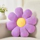 thumbnail image 1 of wonima44 Flower Pillow,Cute Daisy Flower Shaped Throw Pillow for Home Decor,Soft Flower Throw Pillow Seating Cushion for Bedroom,Sofa,Couch (15.7",Purple), 1 of 1