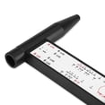 thumbnail image 4 of GAUGE 4 5 6 8 LUG PCD RULER WHEEL RIM BOLT CIRCLE PATTERN SLIDING MEASURING TOOL, 4 of 5