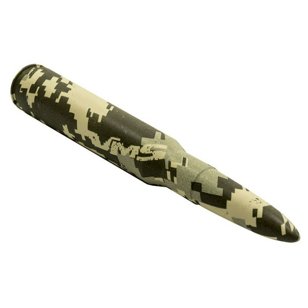 50 Cal Muddy Girl Camo AmmoTenna Billet Aluminum Replica Bullet Antenna Mast