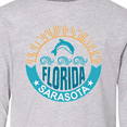 thumbnail image 4 of Inktastic Sarasota Florida Vacation Travel Long Sleeve Youth T-Shirt, 4 of 5