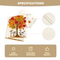 thumbnail image 2 of Sm:)e Fall Maple Tree Table Runner 13x72 Inch, Autumn Seasonal Decor for Kitchen Dining Table Home Party, 2 of 7