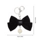 thumbnail image 5 of BEADCEST Llaveros Decorativos Negros Con Moño Para Y , Accesorios Únicos, 5 of 6