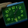 thumbnail image 3 of Reloj despertador analógico de silencioso sin tictac  y repetición Gloria Reloj Alarma de mesa, 3 of 7