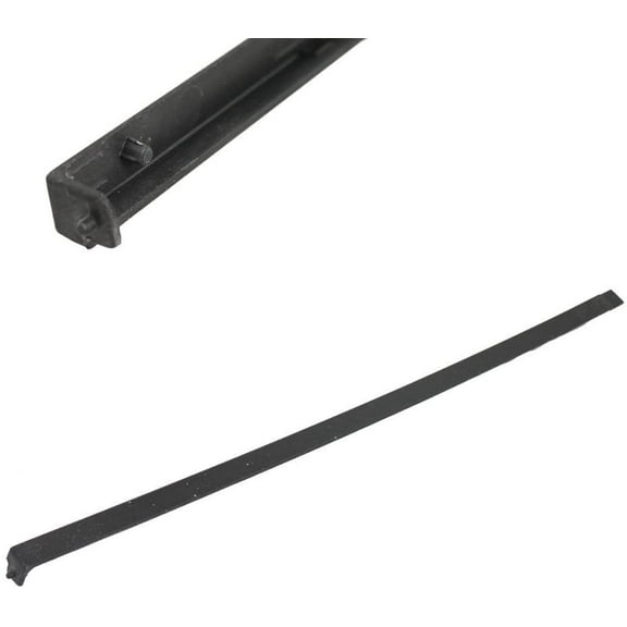 Genuine Whirlpool W10761014 Right Side Trim Piece Black