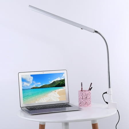 Herwey 3 Types Ultra Slim Led Desk Lamp 360 Degree Rotation Metal