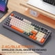 thumbnail image 4 of Teclado Ergonómico RGB Teclillo Retroiluminación Juego Compatible Dientes, 4 of 9