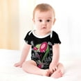 thumbnail image 4 of Invader Zim Baby Bodysuit Boy Girl Clothes Soft Newborn Infant Outfit Short Sleeve Romper, 4 of 8