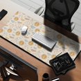 thumbnail image 2 of Long Mouse Pads for Desk,Beige Sun Moon Cloud Star Pattern Desk Mats on Top Of Desks, Desk Mouse Pad Extra Large with 3mm Non-Slip Base and Stitched Edge for Gaming,Office,Work,Home 35.4"x15.7", 2 of 6