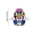 thumbnail image 3 of Popcorn Bowl for Microwave and Snack Storage – Container with Lid for Fresh Popcorn Snack Prep and Party Use, 3 of 6