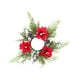 thumbnail image 5 of Coronas de anillos de velas,Corona,velas,anillos,flores artificiales,vegetación, 5 of 9