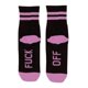thumbnail image 1 of Calcetines deportivos Baoblaze Calcetines a media pierna con estampado Rosado, 1 of 6