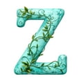 thumbnail image 2 of Wzzjkit 26 Alphabet Series 2D Acrylic Backpack Car Pendant Decoration Ornament, 2 of 7