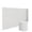 A009- White, variant on Wall Padding for Student, Brown Peel and Stick Foam, Playroom Wall Padding, Rollable Wall Pad, 79X8 Inch Thick Impact Resistant Soft Wall Panels for Childproofing, Easy to Trim