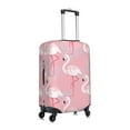thumbnail image 3 of Haiem Flamingo Luggage Cover Printed Suitcase Covers for Luggage Elastic Washable Suitcase Protector Fits 18-32 Inch Luggage-Medium, 3 of 9
