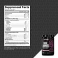 thumbnail image 2 of NutraBio Base Aminos EAA + BCAA Powder –10g Essential Amino Acids Supplement, 6g 2:1:1 BCAAs, 2.8g Hydration Matrix with Electrolytes & Absorption Enhancer AstraGin® – 30 Servings- Dragon Fruit Candy, 2 of 9