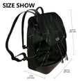 thumbnail image 2 of Balery Black Marble Mochila de Cuero para Mujeres, Gran Capacidad, Bolsa de Viaje Multifuncional, Mochila de Cuero y Bolsa de Hombro para Mujeres, 2 of 4