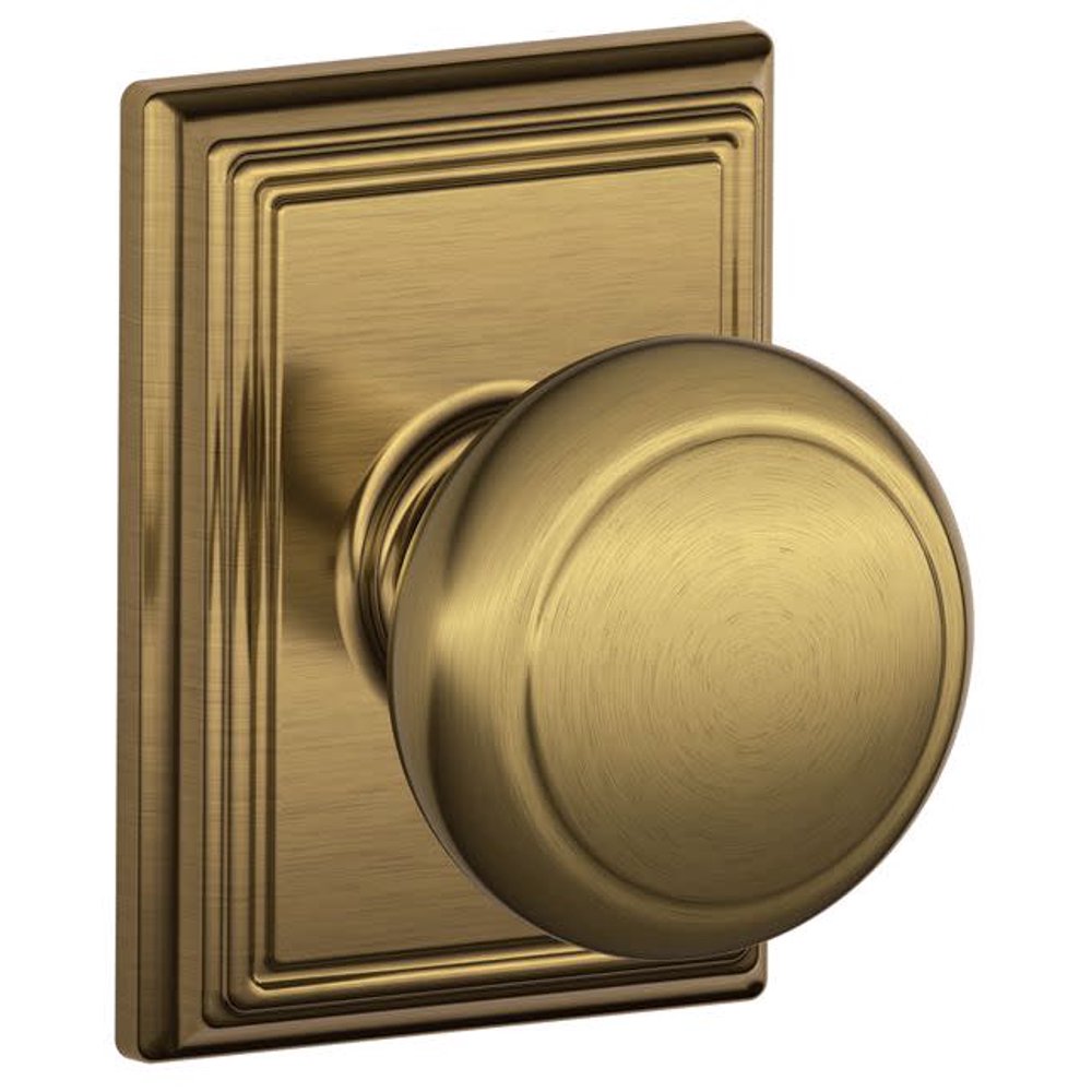 Schlage F10AndAdd Andover Passage Door Knob Set