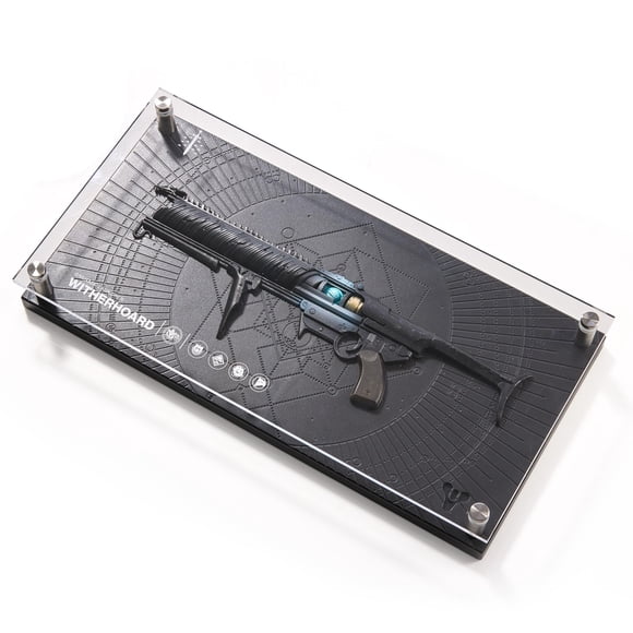 Numskull Witherhoard Figure 14x7 (35x18cm) Limited Edition Replica Plaque - Official Destiny 2 Merchandise - FPS Sci-Fi Action Video Game Figurine