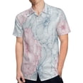 thumbnail image 4 of High Quality Hawaiian Shirts for Men Short Sleeve Aloha Beach Shirt Floral Summer Casual Button Down Shirts Blouses NHPX98, 4 of 7