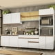 thumbnail image 1 of Madesa Gabinete de Cocina Integral 310 cm Reims Blanco 01, 1 of 10