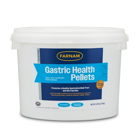 Farnam Gastric Health Pellets for Horses, 3.75 lb., 30 Day Supply