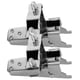 thumbnail image 1 of 2 pedales de motocicleta, reposapiés plegables para scooter, reposapiés para motocicleta, reposapiés para motocicleta, reposapiés para motocicleta, 1 of 8