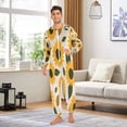 thumbnail image 5 of IAUYY Unisex Adult Onesie Pajamas Ultra-Soft Crystal-Soft Fabric, Halloween Adult Onesie Pajamas Adults,With a Zipper Plus Size Onesie Pajamas, Bright and Vivid Colors, 5 of 6