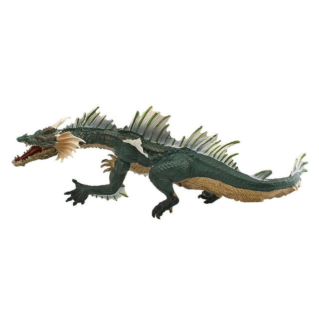 Figura de dinosaurio Velociraptor Hugo juguete sensorial