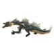 thumbnail image 1 of Figura de acción de dinosaurio, juguete sensorial, accesorios para figuras, juguete educativo temprano verde, 1 of 9