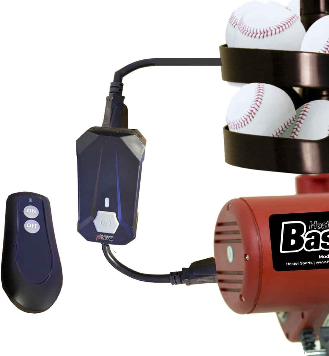 Heater Sports Power Alley Lite 360 Baseball Pitching Machine