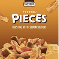 thumbnail image 3 of Snyder's of Hanover Pretzel Pieces, Cheddar Cheese, 2.25 oz Tubes (Pack of 9), 3 of 6