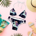 thumbnail image 6 of Starry Unicorn Women's Bikini Set with Detachable Sponge and Adjustable Strap - Two-Pack | Ideal for Swimming and Beach Scenes, 6 of 6