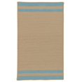 thumbnail image 1 of Colonial Mills Rug DE25R120X156S Denali End Stripe Braided Area Rug  Federal Blue - 10 x 13 ft., 1 of 1