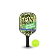thumbnail image 1 of Full Carbon Fiber Pickleball Paddle With Paddle Cover & 1 Ball, Sweat - Resistant Comfort Grip & Durable Edge Guard, 1 of 5