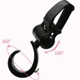 thumbnail image 4 of 1/2PCS Baby Bag Stroller Hooks Infant Organizer Bag Hanger Stroller Accessories Large Hook Shopping Prop Multifunction Pram Hook (1pcs), 4 of 7
