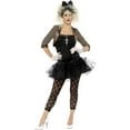 thumbnail image 2 of Smiffys Ensemble de Costume d'Enfant Sauvage des Années 1980 pour Femmes, 2 of 4