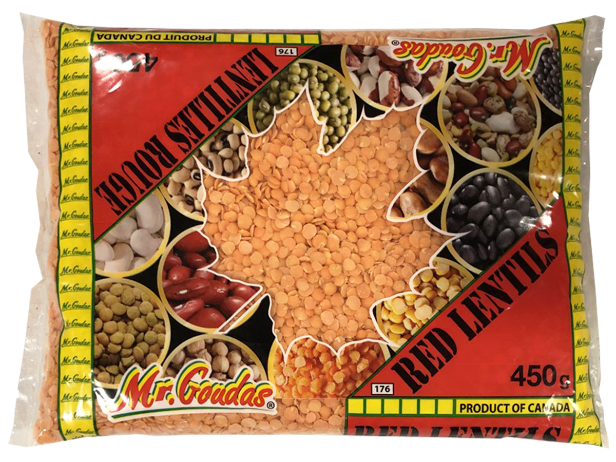 MG RED SPLIT LENTILS - FRENCH
