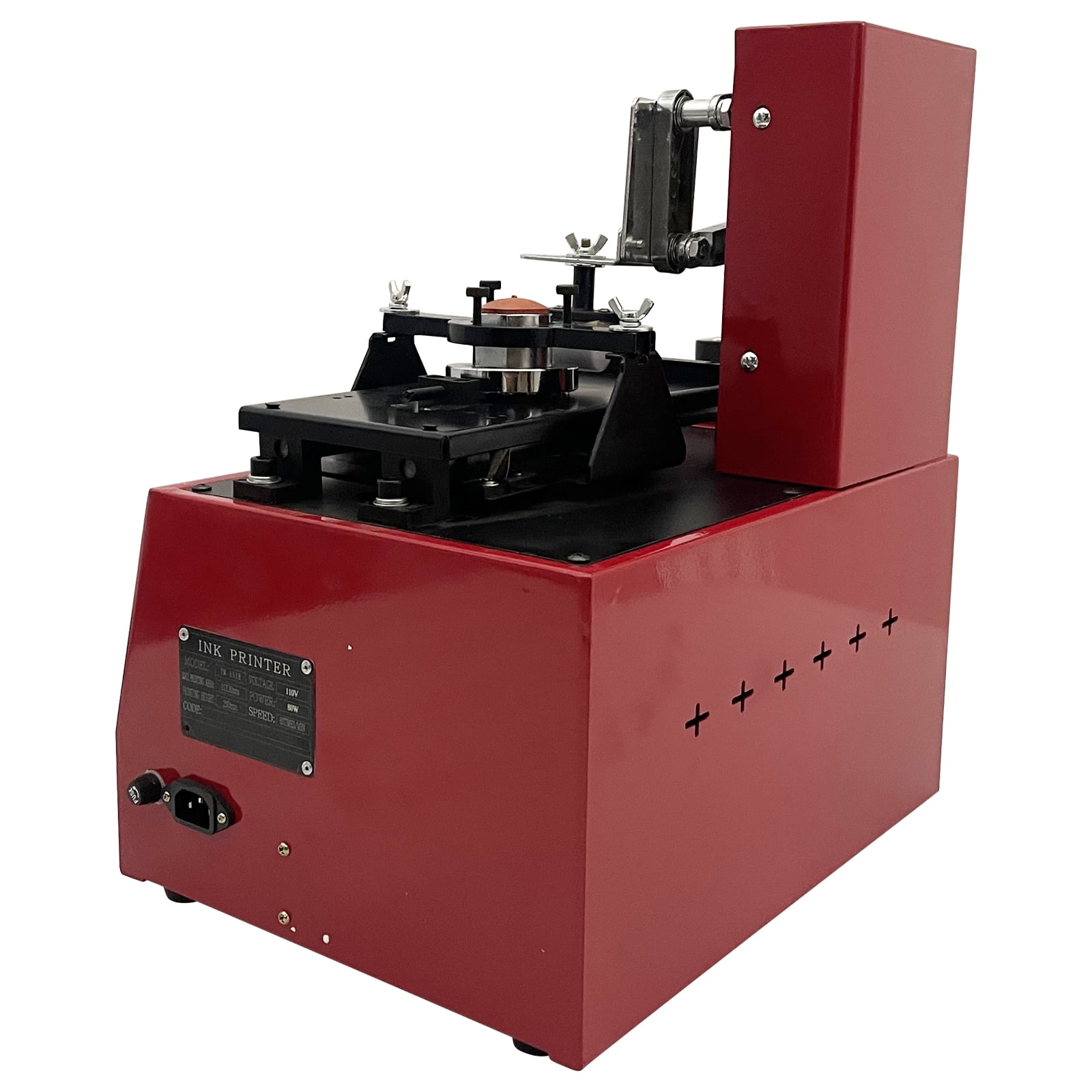 Ink Cup Electric Mini Portable Pad Printing Machine