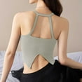 thumbnail image 2 of Bra for Women with Halter Neck, Removable Pads, Seamless Backless Design, Stretch Polyester Fabric, Body-Conforming Fit, for Daily Wear, 2 of 9