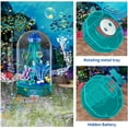 thumbnail image 4 of Sea Creature Collections Jellyfish Building Sets with Seaweed and Coral, 10101 Sea Animal Building Kits for Adults and Kid Boys Girls 8 9 10, 405PCS Natural Style Ocean STEM Toy Music Box with Lights, 4 of 6