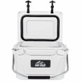 thumbnail image 6 of Yougu 20 Quart White Cooler, Ultra-Tough Hard Shell Ice Chest – Compact Portable Cooler Keeps Ice Up to 5 Days, 6 of 9