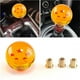 thumbnail image 4 of Perilla De Cambio De Marcha Rara Universal Perillas De Cambio De Coche De Cristal Acrílico Con Adaptadores De Tuerca De Tornillo Encabezado De Engranaje De Personalidad Universal Para Modificación De Scienceny VI009238-05, 4 of 6