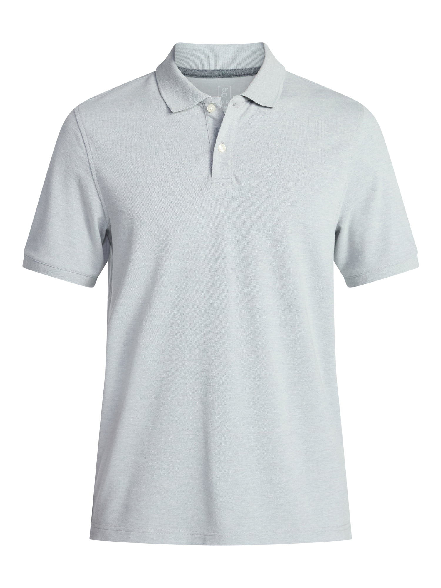 George Men's & Big Men's Classic Fit Pique Polo with Short Sleeves, Sizes XS-5XL, LT-3XLT