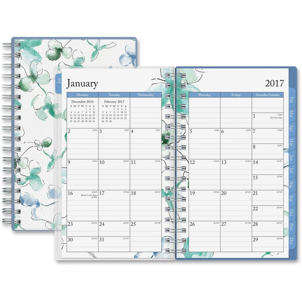 Blue Sky, BLS18394, Lindley Frosted Pocket Planner, 1 Each, Frosted