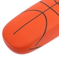 thumbnail image 2 of Estuche rígido para gafas para niños, soporte para gafas con divertido patrón de baloncesto, caja protectora para almacenamiento de gafas con paño de limpieza para niños, 2 of 5