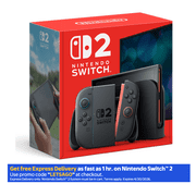 Nintendo Switch 2 + Super Mario Galaxy 1&2 Bundle