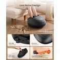 thumbnail image 6 of RENPHO Shiatsu Foot Massager Machine with Heat, Birthday Mother's Day Gifts for Mom Women Dad Men,Deep Kneading Therapy Improve Foot Wellness- Black, 6 of 10
